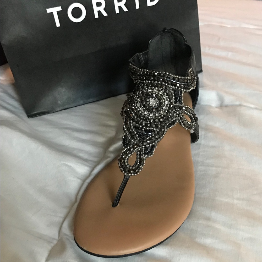 Beaded Sandal